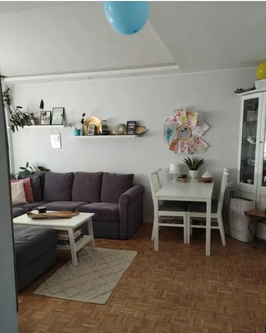 OKAZJA!!! - 1 Sierpnia - mieszkanie 3-pokojowe z balkonem