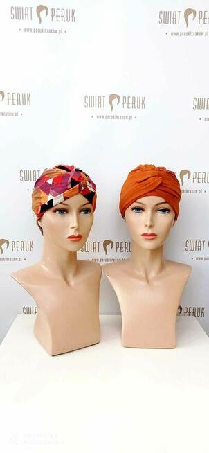 Turban z marszczeniem KRAKÓW