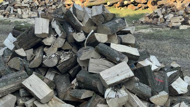 GRAB do kominka na OPAŁ bardzo ładny połupany estetyczny!