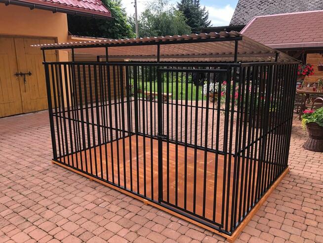 Kojec dla psa Z PROFILI Cały Kraj SZYBKI TERMIN BOKS KLATKA