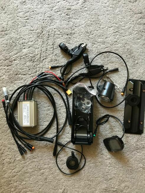 Zestaw do konwersji e-bike z silnikiem MXUS XF15 500W