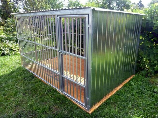 Kojec dla psa czarny Cała Polska SZYBKI TERMIN Boks Klatka