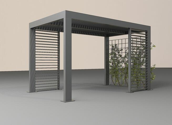 Zadaszenia, altany, pergole ogrodowe