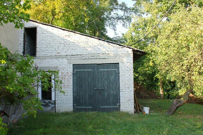 Leżajsk - do sprzedaży dom drewniany na działce 0,1180 ha