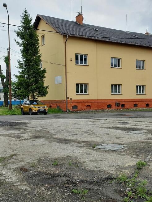 Bohumin Czechy Hale Magazyny Biura Plac z bocznicą kolejową