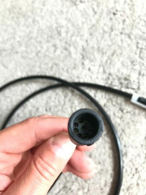Przedłużacz do silnika e-bike 9Pin