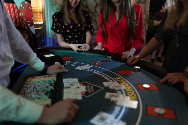 Kasyno zabawa Event na imprezę wieczór Casino Częstochowa