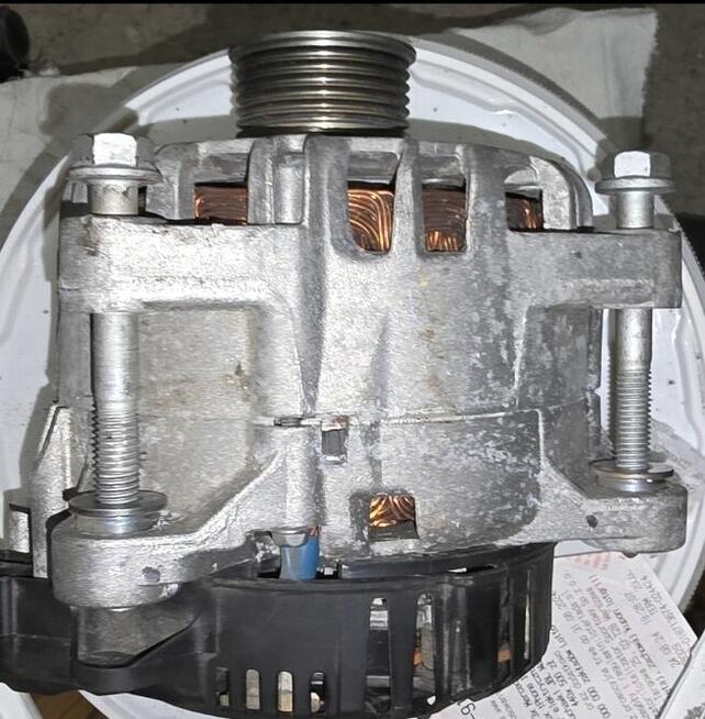 Alternator 1,6 hdi