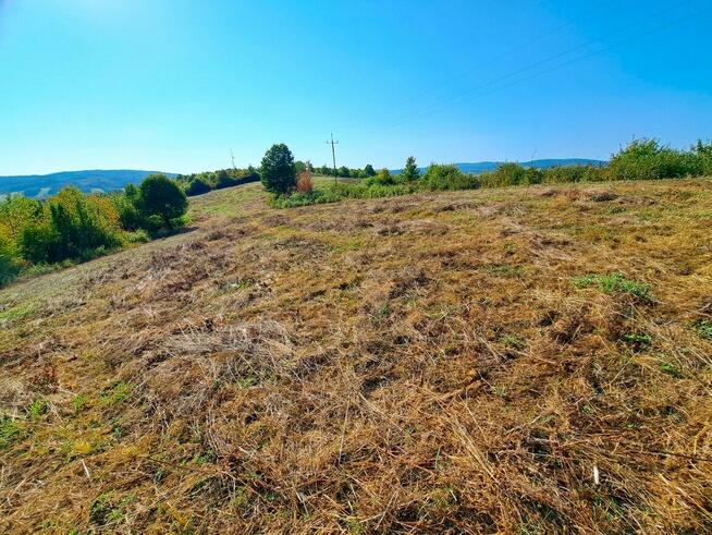 Widokowa działka pod zabudowę jednorodzinną 28,15ar Markowce