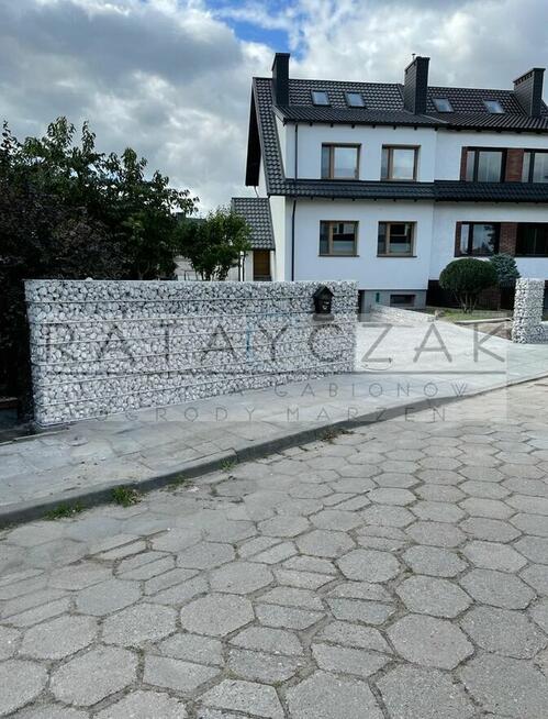 KOSZE GABIONY, SŁUPKI GABIONOWE NA WYMIAR OD PRODUCENTA