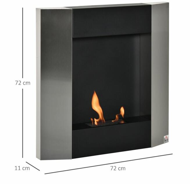 Kominek na etanol palnik na bioetanol 1800