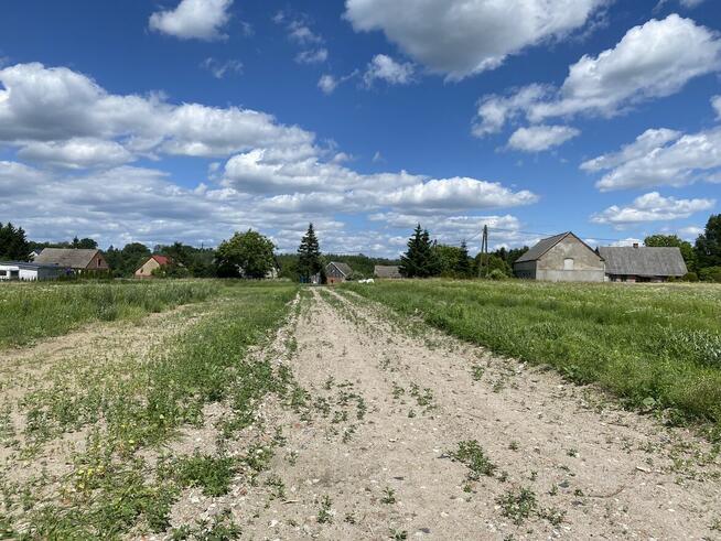 Goleniów 8km działka pod dom