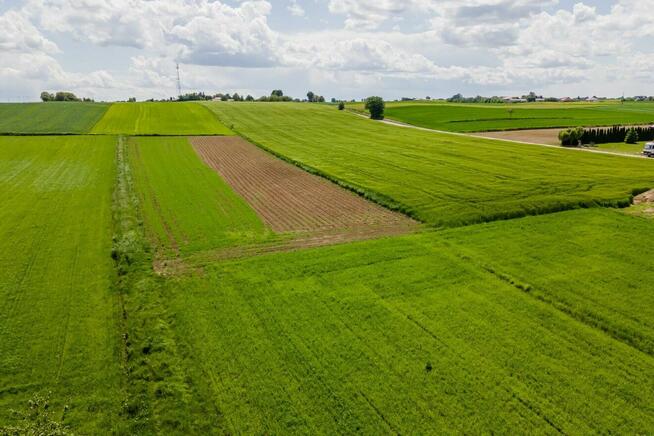 Działka 32a pod zabudowę jednorodzinną, gm. Garbów