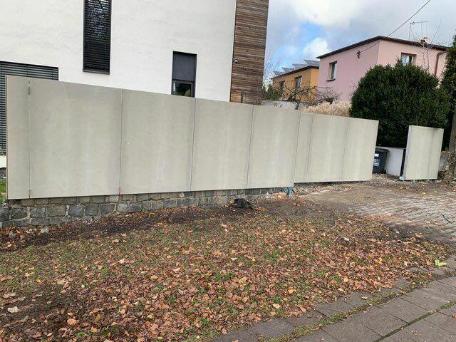 Nowoczesne ogrodzenia