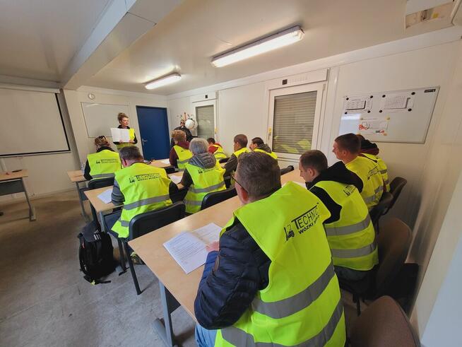 Kurs operatora wózka widłowego 01.07.2025