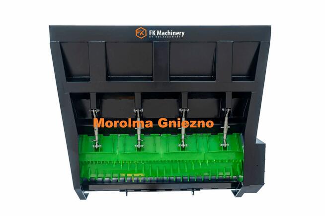 Rozdrabniacz szufla do rozdrabniania siekania okopowych bura