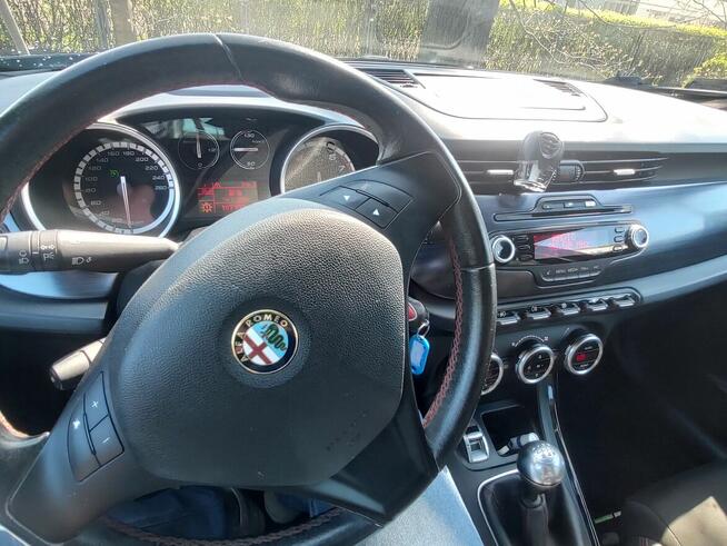 Alfa Romeo Julietta 2012 Czarny
