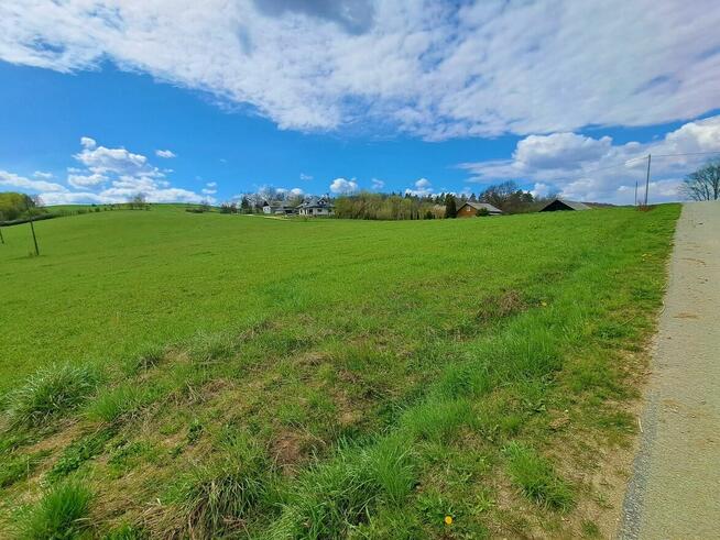 Widokowa działka pod zabudowę jednorodzinną 12,61 ar Pielnia