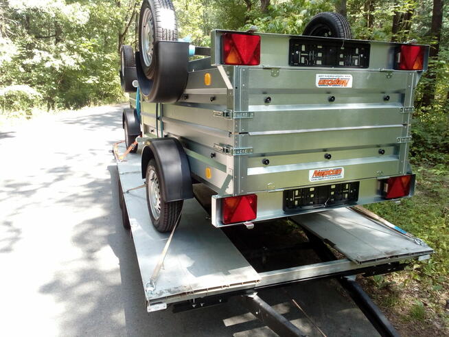 Przyczepa na kat B 750 kg przyczepka