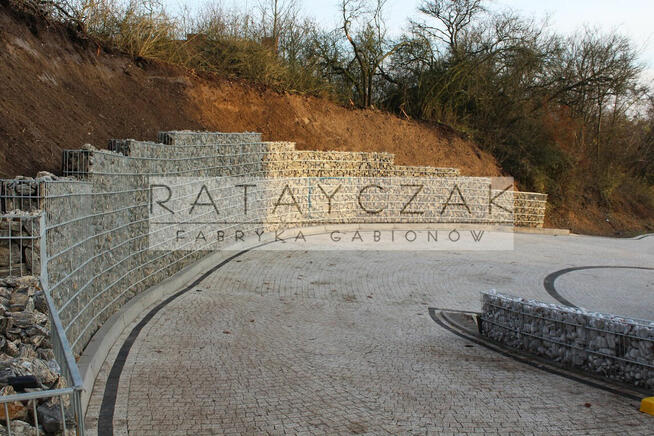 KOSZE GABIONOWE OD PRODUCENTA NA WYMIAR