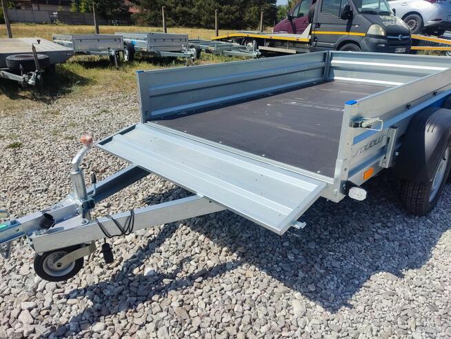 Sprzedam przyczepę towarową 263x125 tandem
