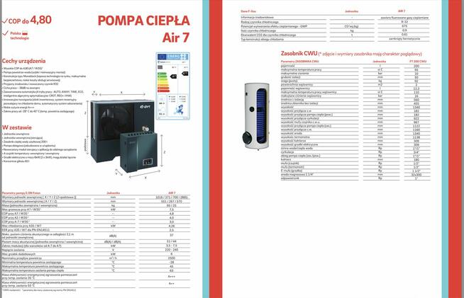 POMPA + ZBIORNIK CWU 300L + GLIKOL / 5000 zł/komplet
