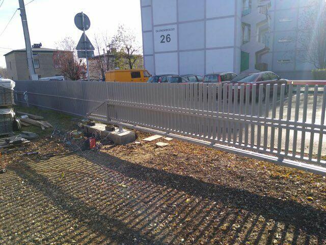 Nowoczesne ogrodzenia