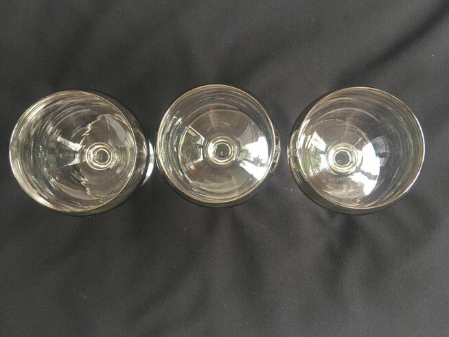 Stare lampki srebrzone