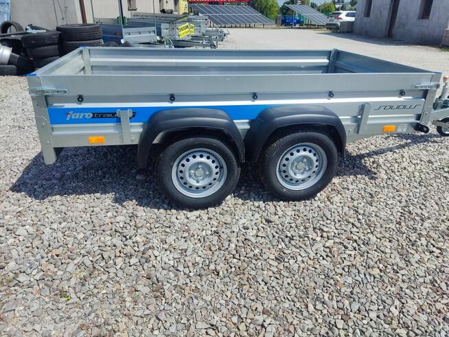 Sprzedam przyczepę towarową 263x125 tandem
