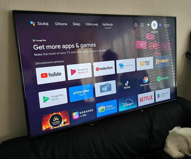 Toshiba Smart Tv Android LCD UHD/4K 65 Bluetooth Jak NOWY