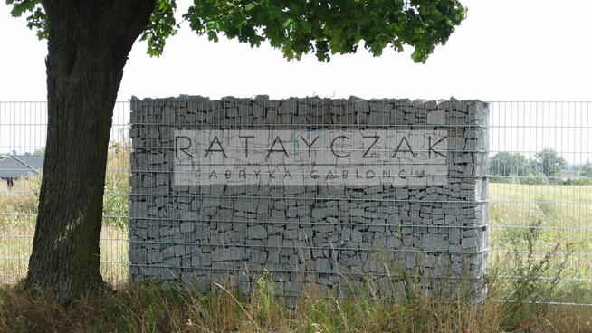 KOSZE GABIONY, SŁUPKI GABIONOWE NA WYMIAR OD PRODUCENTA