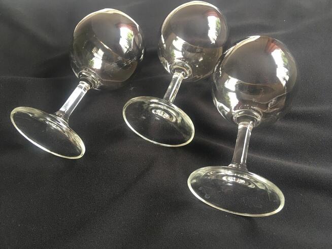 Stare lampki srebrzone