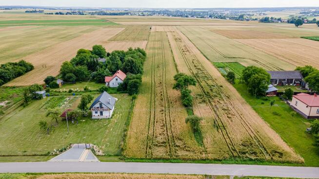 Działka 74a, gotowe przyłącze, Minkowice