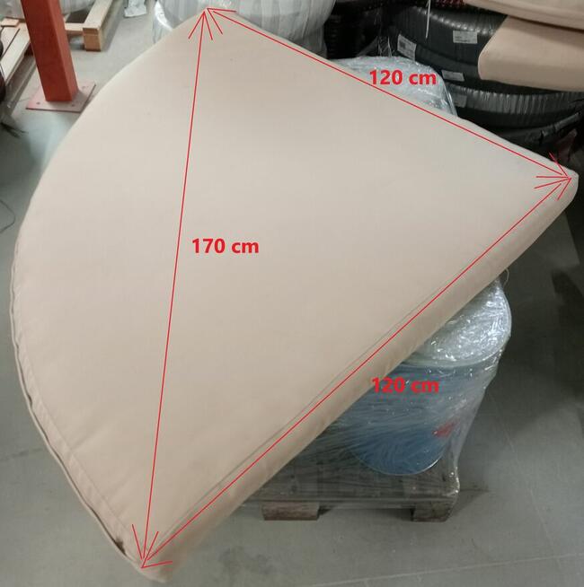 Materace do ogrodu pod basen, do domku dla dzieci, dla psa