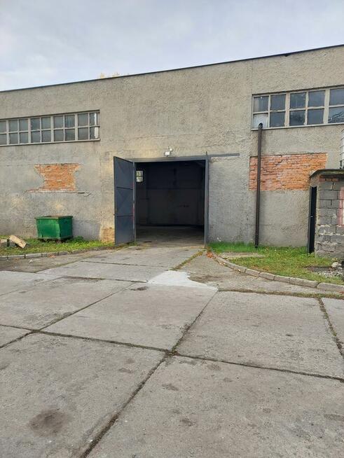 Bohumin Czechy Hale biura parking plac z bocznicą