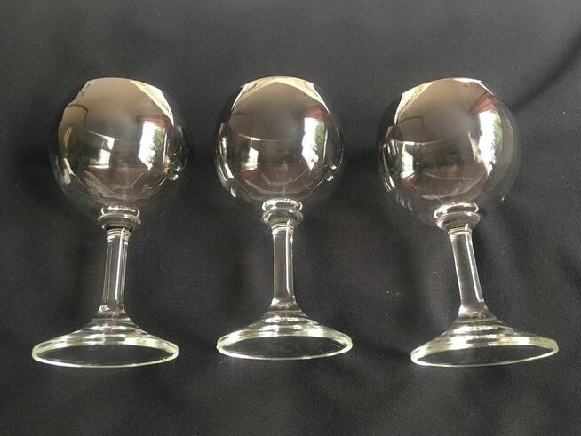 Stare lampki srebrzone