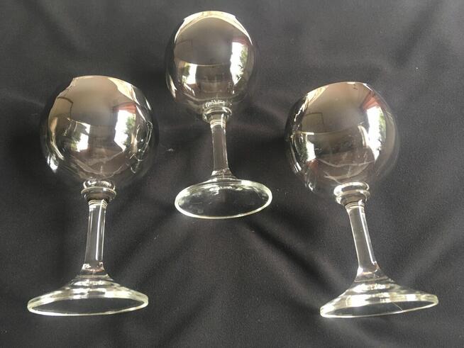 Stare lampki srebrzone