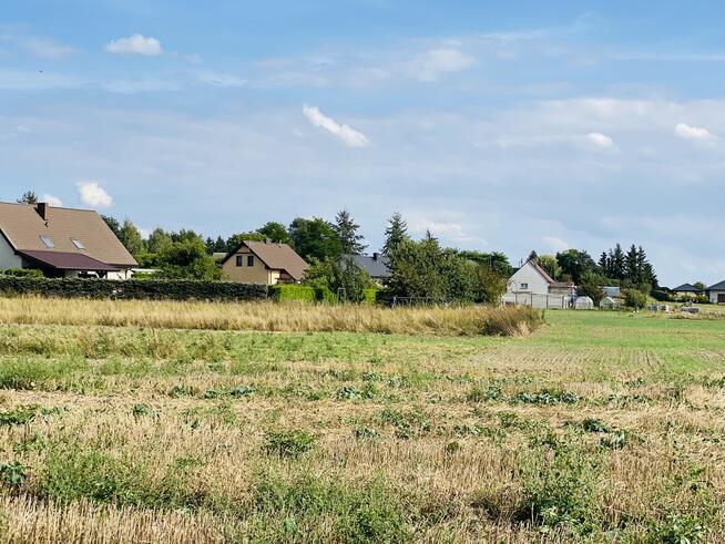 Goleniów 8km działka pod dom