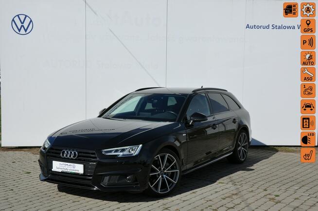 Audi A4 2.0TDI 190KM S-tronic S-line Matrix B&O Virtual El.klapa Akt.Temp Gwar