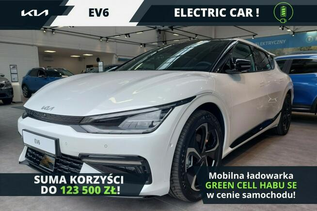 Kia EV6 GT-Line! 229 KM! Pakiet Technologiczny! Szklany dach! Pompa ciepła!