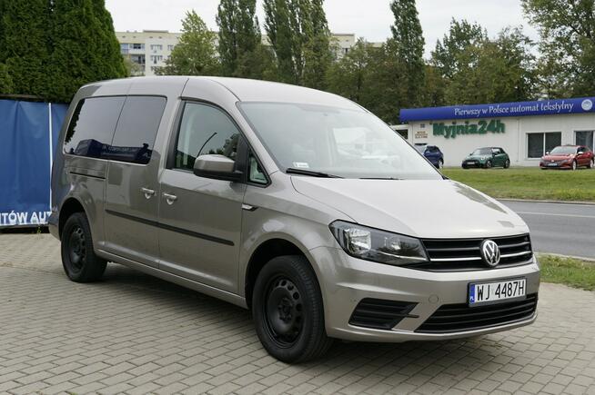 Volkswagen Caddy 2.0 TDI wersja MAXI Trendline // 7. osobowa !!