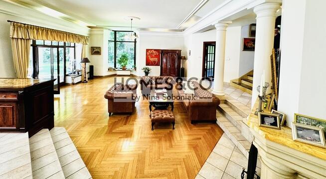 Piękna willa 420 m2, 5000 m2 ogród, Konstancin
