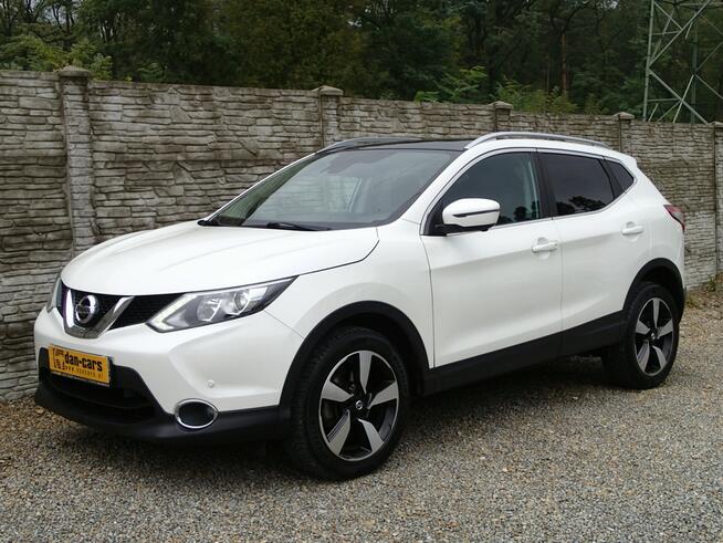 Nissan Qashqai 1.6T 163KM 81tyś km Kamera 360° Navi Panorama Asystenci