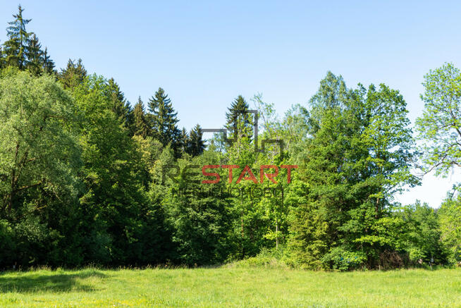 Działka budowlana Grabina Radziwiłłowska gm. Puszcza Mariańska,