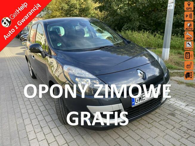 Renault Scenic Niski przebieg/Hands free/Nawigacja/Podgrz. fotele/Dodatkowe koła