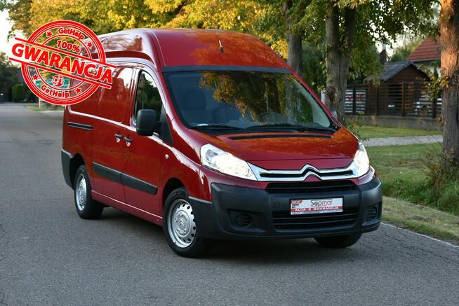 Citroen Jumpy MAXi L2H2 2.0HDi 128KM 2015r. SALON Klima 3os. Super STAN Polecam