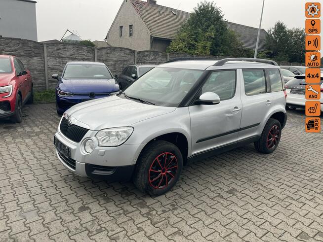 Škoda Yeti Outdor 4X4 Automat Klima Navi