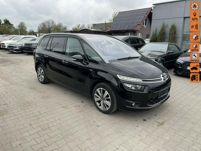 Citroen C4 Picasso Exclusive Navigacja Climatronic