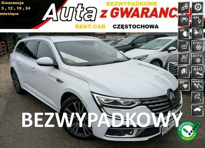 Renault Talisman 1.8iT*225PS*INITIALE-PARIS*OPŁACONY Bezwypadkowy Serwis*GWARANCJA24M