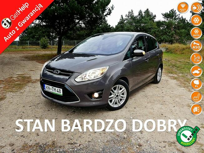 Ford C-Max 1.0 EB*TITANIUM*Climatronic*Elektryka*Alu*Kamera*SONY*PDC*Panorama!!